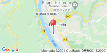 Wegbeschreibung - Google Maps anzeigen