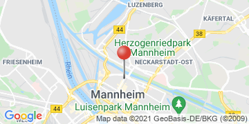 Wegbeschreibung - Google Maps anzeigen