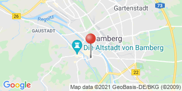 Wegbeschreibung - Google Maps anzeigen