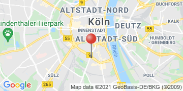 Wegbeschreibung - Google Maps anzeigen