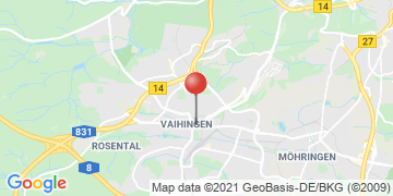 Wegbeschreibung - Google Maps anzeigen