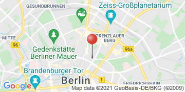 Wegbeschreibung - Google Maps anzeigen