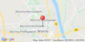 Wegbeschreibung - Google Maps anzeigen