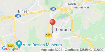 Wegbeschreibung - Google Maps anzeigen