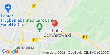 Wegbeschreibung - Google Maps anzeigen