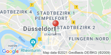 Wegbeschreibung - Google Maps anzeigen