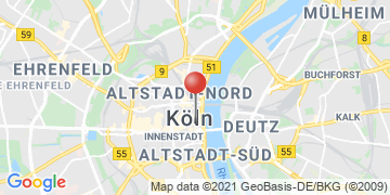 Wegbeschreibung - Google Maps anzeigen