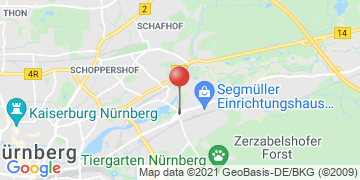 Wegbeschreibung - Google Maps anzeigen