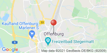 Wegbeschreibung - Google Maps anzeigen