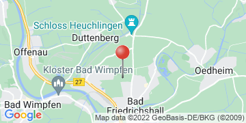 Wegbeschreibung - Google Maps anzeigen