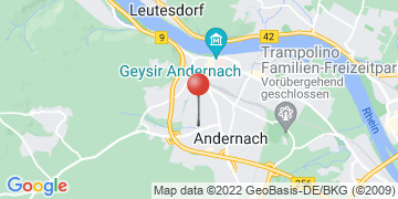 Wegbeschreibung - Google Maps anzeigen