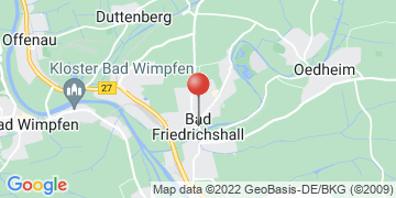 Wegbeschreibung - Google Maps anzeigen