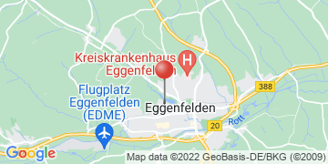 Wegbeschreibung - Google Maps anzeigen