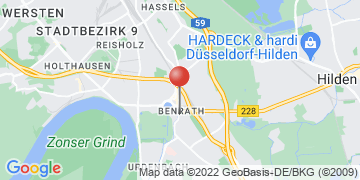 Wegbeschreibung - Google Maps anzeigen