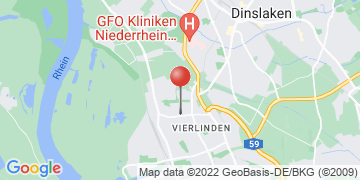 Wegbeschreibung - Google Maps anzeigen