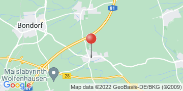 Wegbeschreibung - Google Maps anzeigen