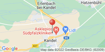 Wegbeschreibung - Google Maps anzeigen