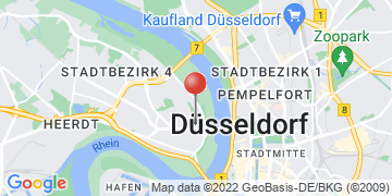 Wegbeschreibung - Google Maps anzeigen