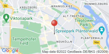 Wegbeschreibung - Google Maps anzeigen