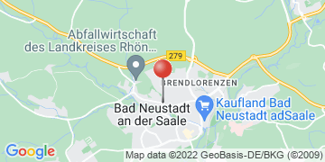 Wegbeschreibung - Google Maps anzeigen