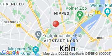 Wegbeschreibung - Google Maps anzeigen