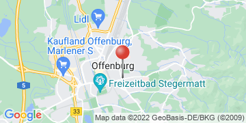 Wegbeschreibung - Google Maps anzeigen