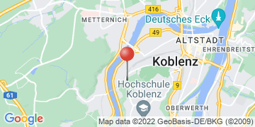 Wegbeschreibung - Google Maps anzeigen