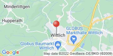 Wegbeschreibung - Google Maps anzeigen