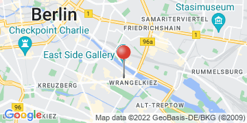 Wegbeschreibung - Google Maps anzeigen