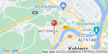 Wegbeschreibung - Google Maps anzeigen