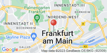 Wegbeschreibung - Google Maps anzeigen