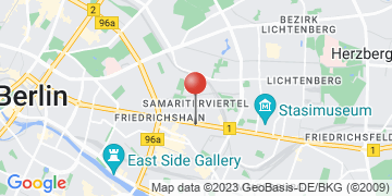 Wegbeschreibung - Google Maps anzeigen