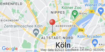 Wegbeschreibung - Google Maps anzeigen