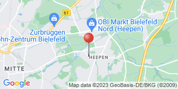 Wegbeschreibung - Google Maps anzeigen