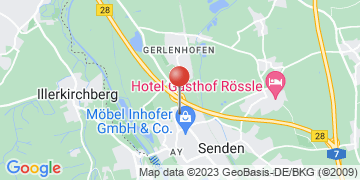 Wegbeschreibung - Google Maps anzeigen