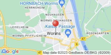 Wegbeschreibung - Google Maps anzeigen