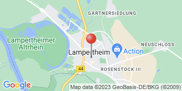 Wegbeschreibung - Google Maps anzeigen