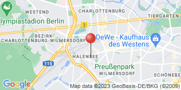 Wegbeschreibung - Google Maps anzeigen