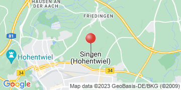 Wegbeschreibung - Google Maps anzeigen