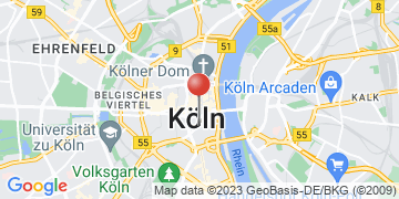 Wegbeschreibung - Google Maps anzeigen