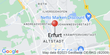 Wegbeschreibung - Google Maps anzeigen