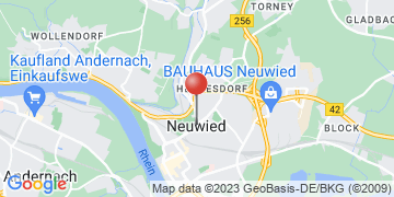 Wegbeschreibung - Google Maps anzeigen