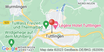 Wegbeschreibung - Google Maps anzeigen