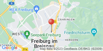 Wegbeschreibung - Google Maps anzeigen