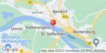 Wegbeschreibung - Google Maps anzeigen