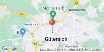 Wegbeschreibung - Google Maps anzeigen