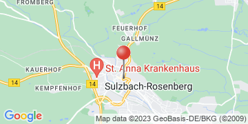 Wegbeschreibung - Google Maps anzeigen