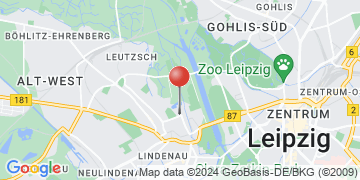 Wegbeschreibung - Google Maps anzeigen