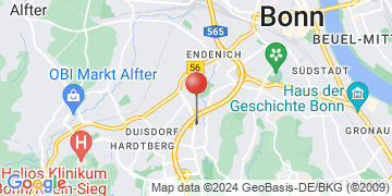 Wegbeschreibung - Google Maps anzeigen