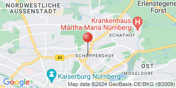 Wegbeschreibung - Google Maps anzeigen